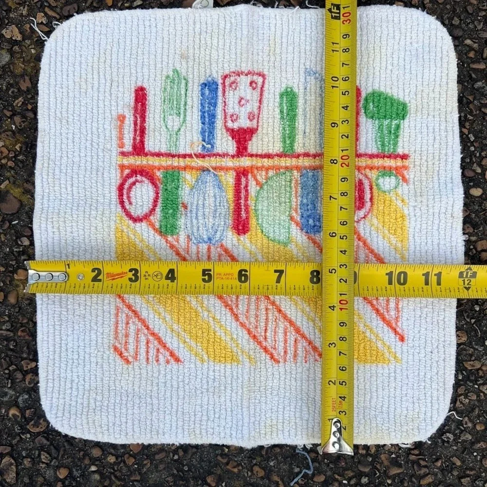 Vintage‎ Cannon Kitchen Utensil Dishcloth Wash Cloth